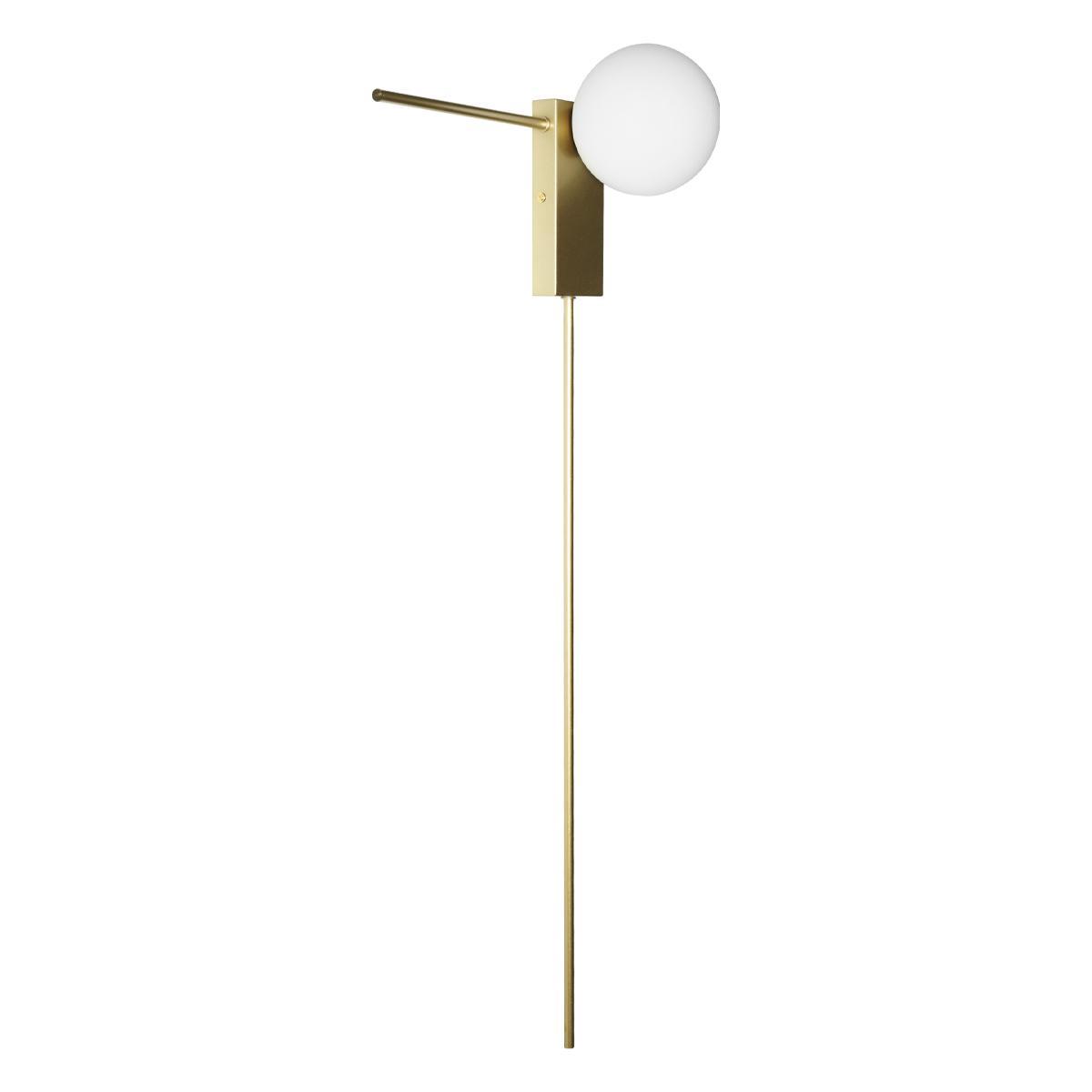 настенный светодиодный светильник loft it meridian 10132/d gold