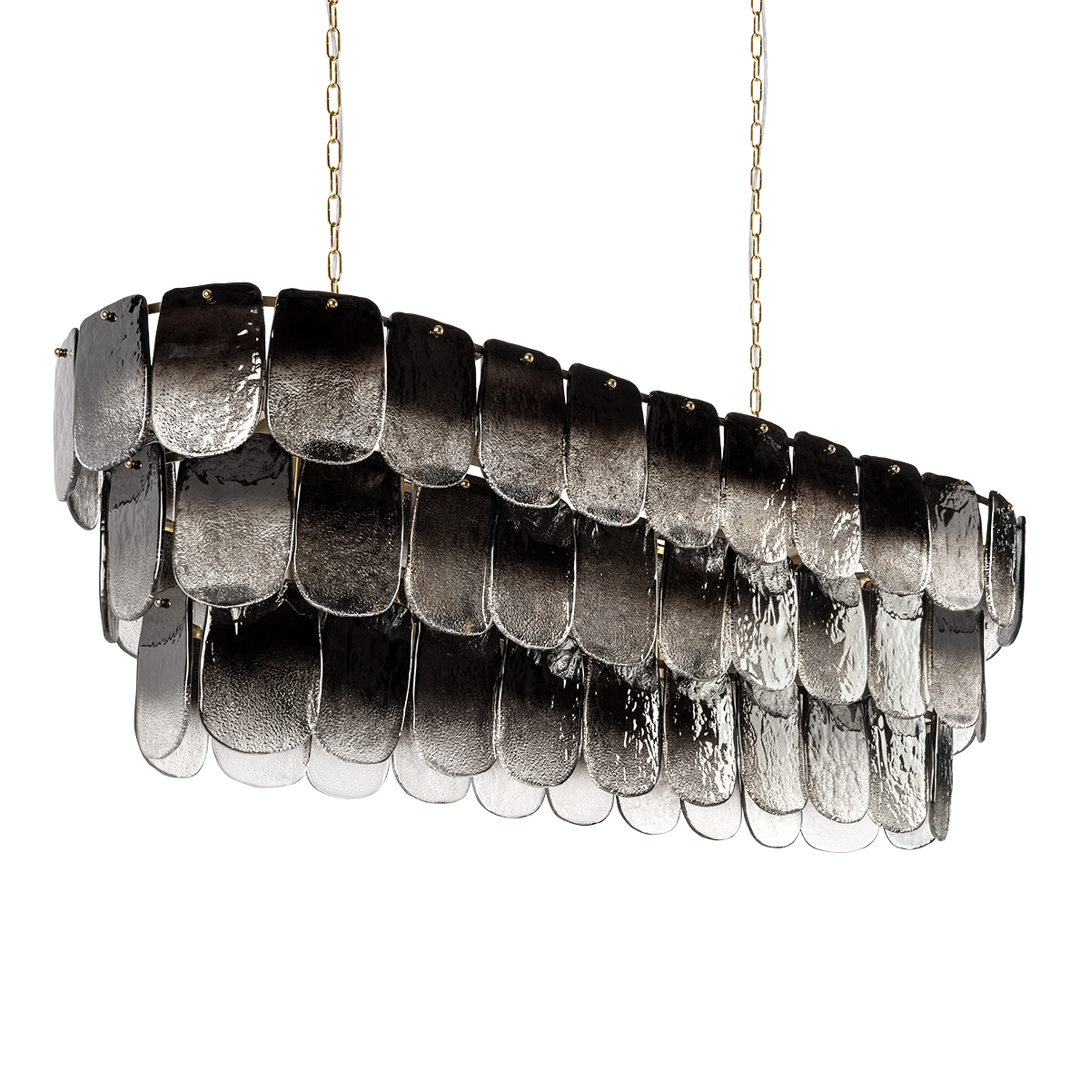 подвесная люстра loft it gradient 10482/1200r smoke