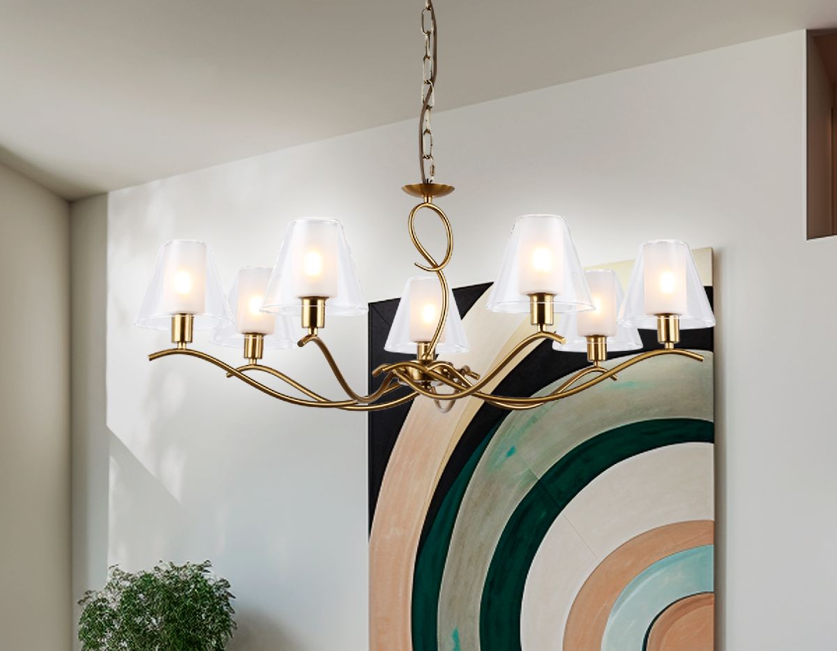 подвесная люстра ambrella light high light modern lh57093