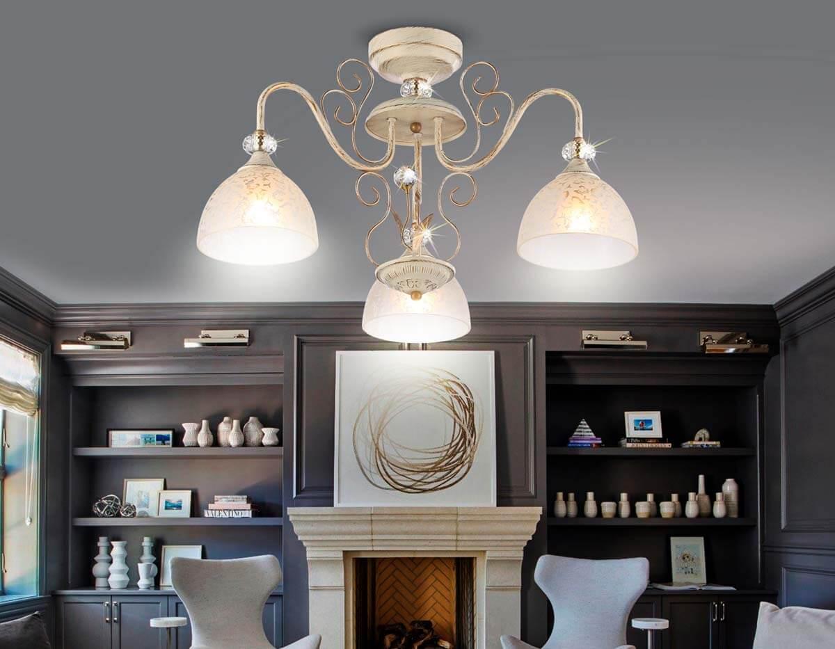потолочная люстра ambrella light traditional tr3055