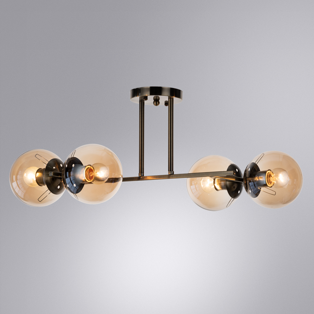 потолочная люстра arte lamp ornella a4059pl-4ab