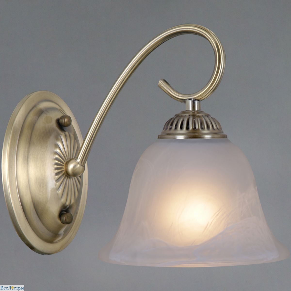 бра illumico il0696-1wsq-25 ab arezzo