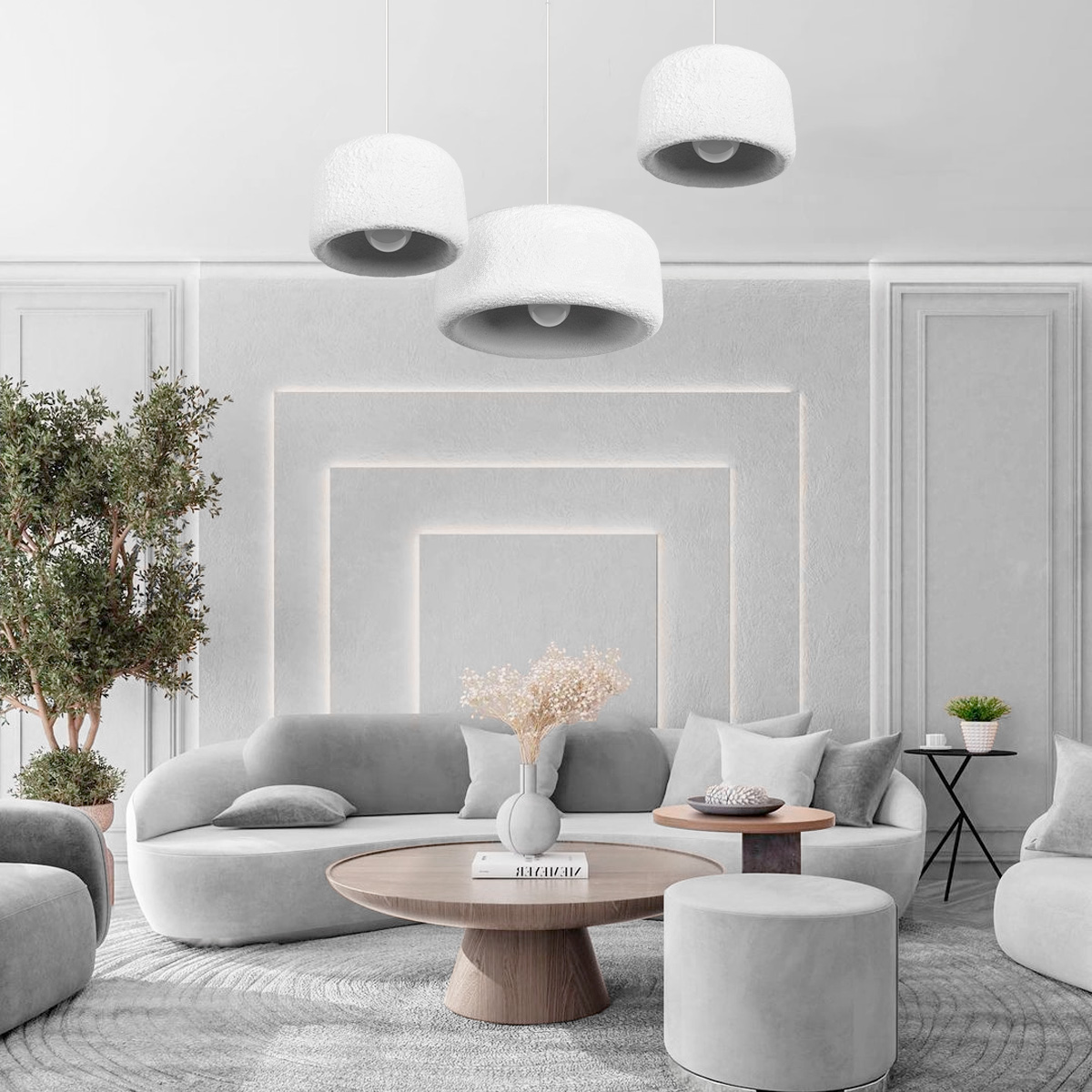 подвесной светильник loft it stone 10252/500 white