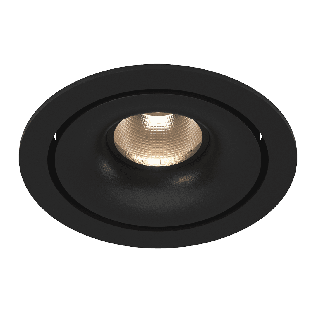 корпус встраиваемого светильника swg combo10-bl 003956