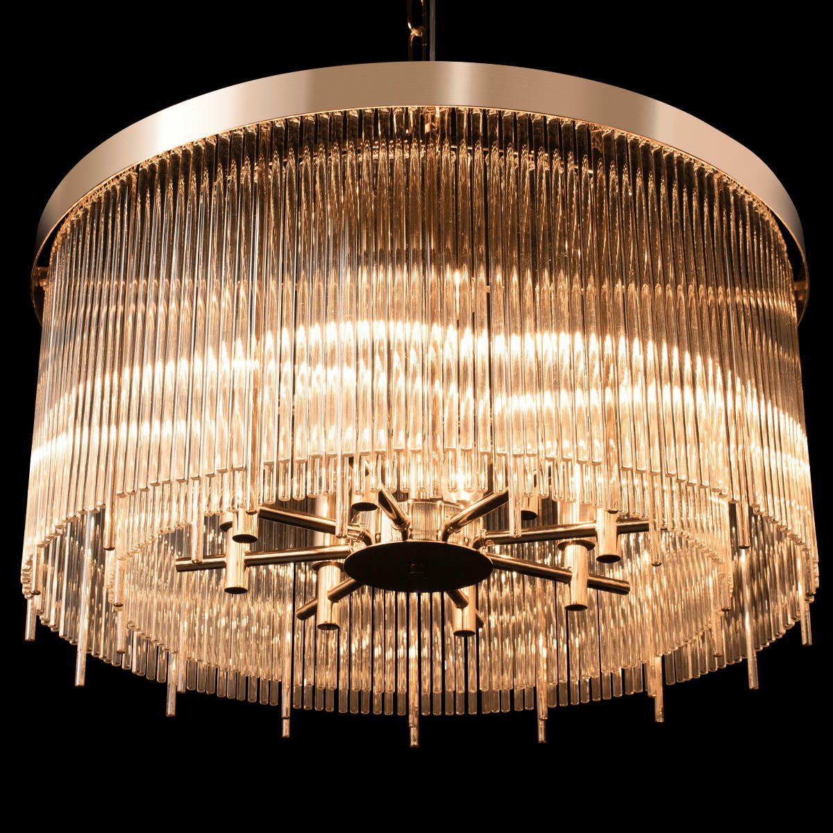подвесная люстра loft it montana 10299/600 french gold
