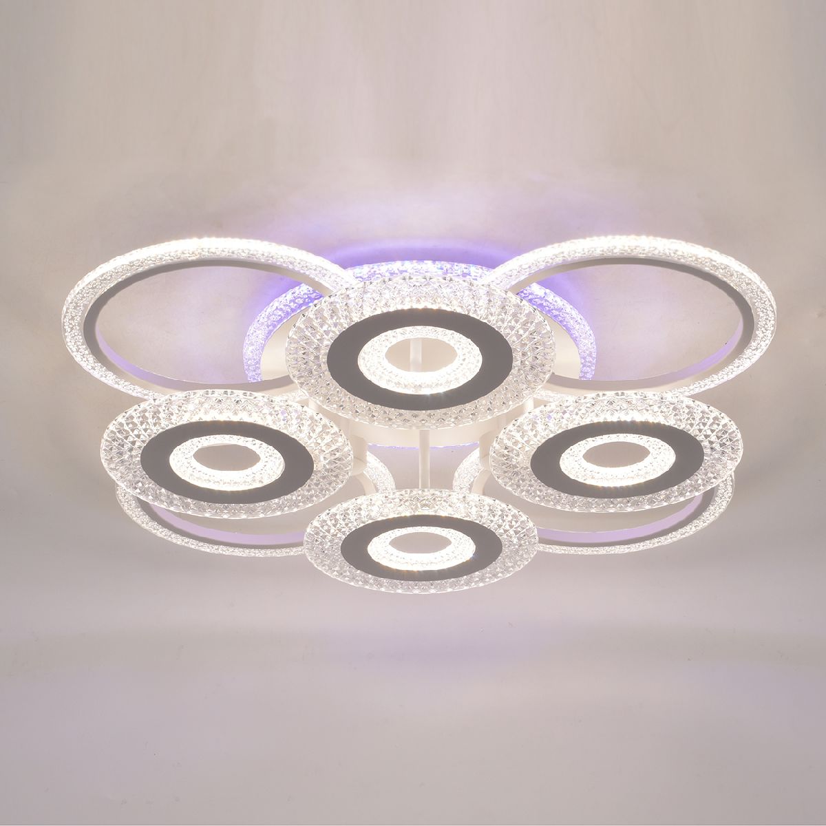 потолочная люстра escada klio 10276/8led