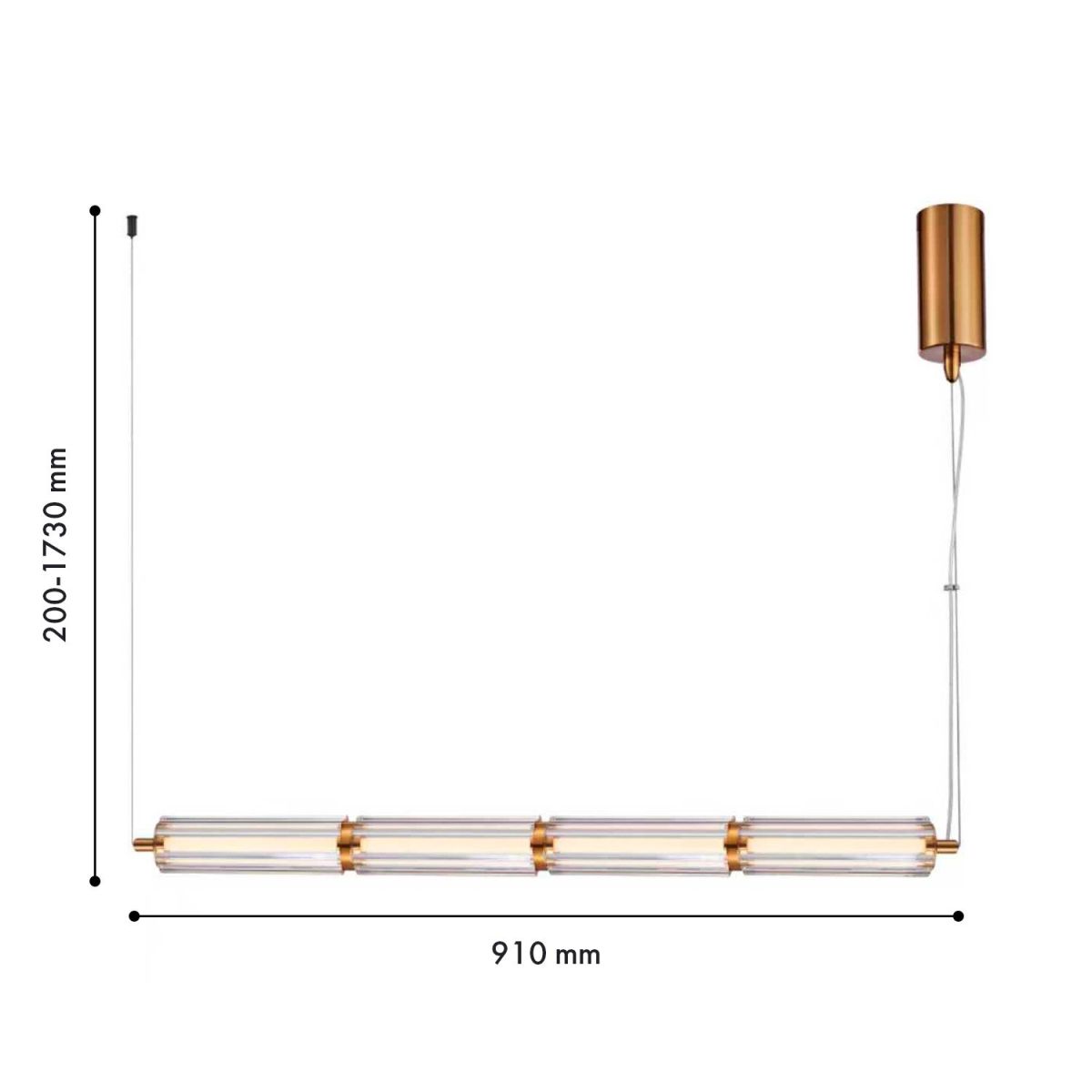 подвесная люстра f-promo hexagoni 4777-4p