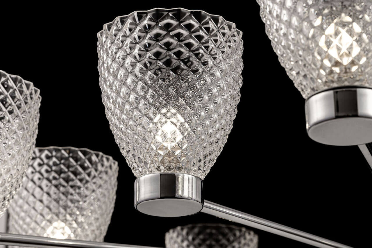 подвесная люстра maytoni ralar mod068pl-18ch