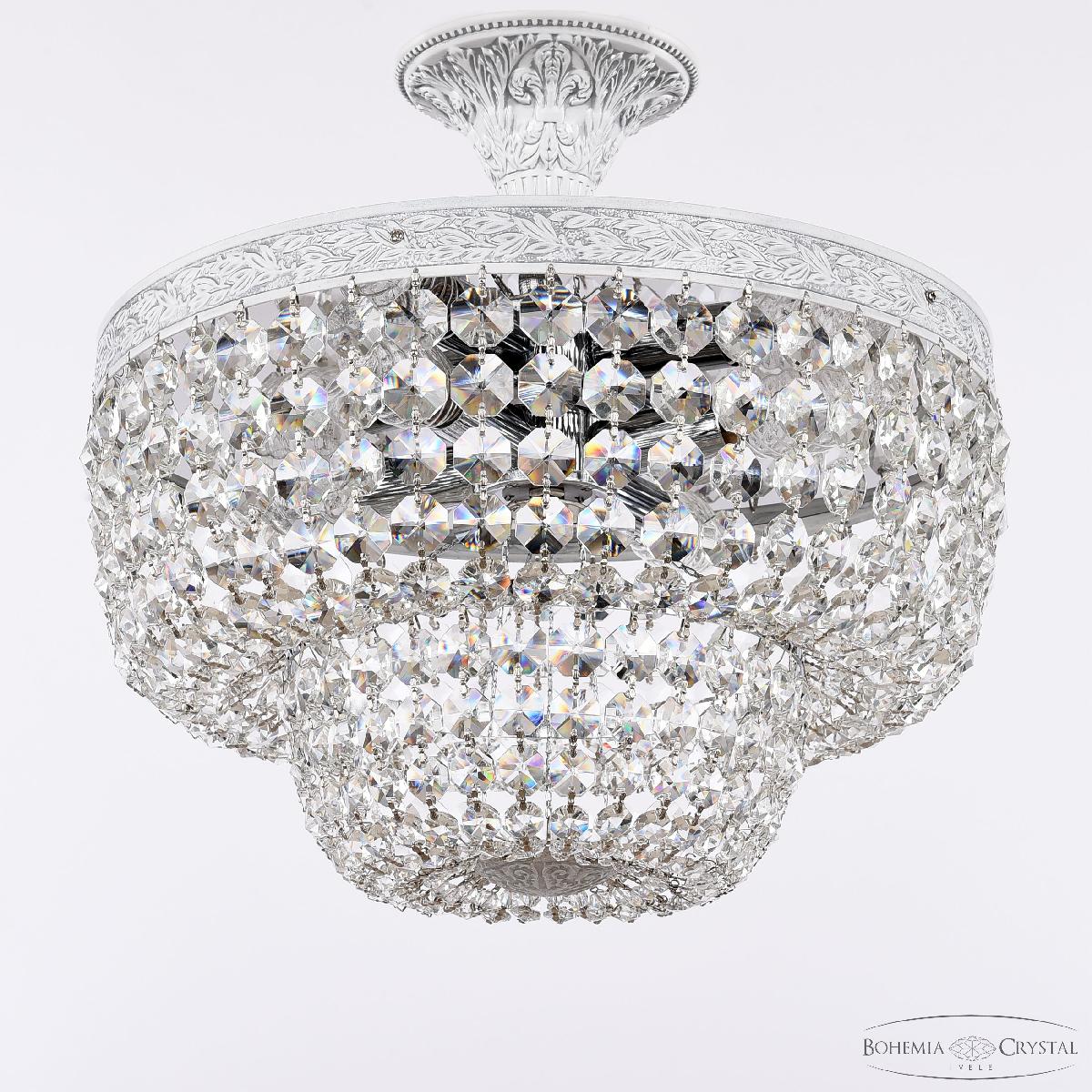 потолочная люстра bohemia ivele crystal al19101/35ol wmn
