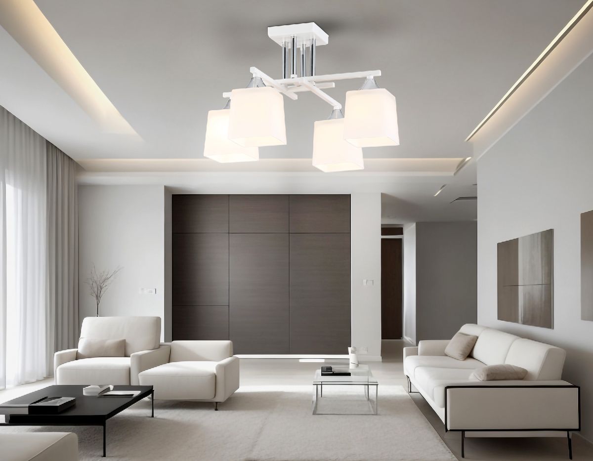 потолочная люстра ambrella light loft traditional tr303041