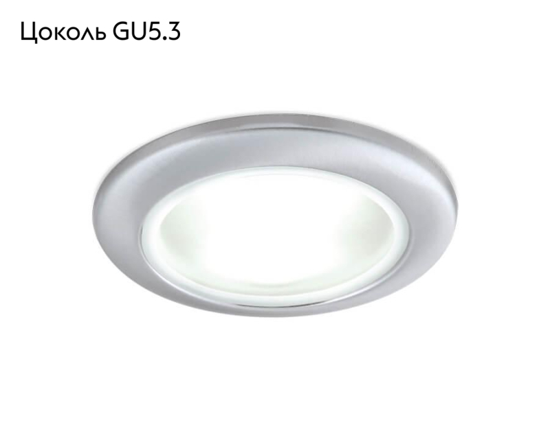 встраиваемый светильник ambrella light techno spot tn109