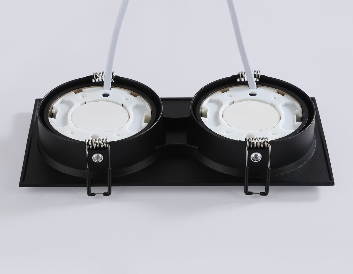встраиваемый светильник ambrella light techno spot standard tech tn52235