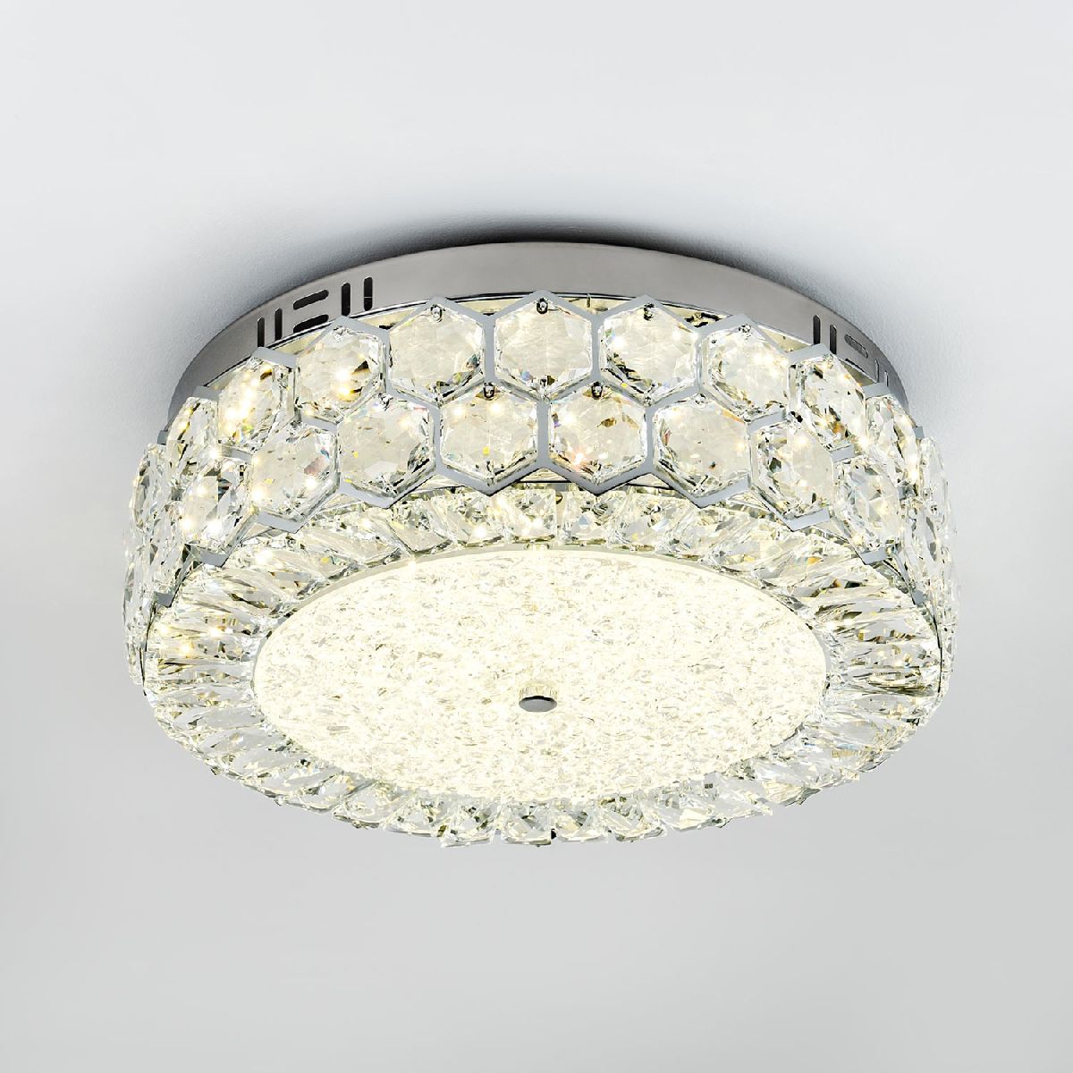 потолочный светильник led4u l1180-400 cr