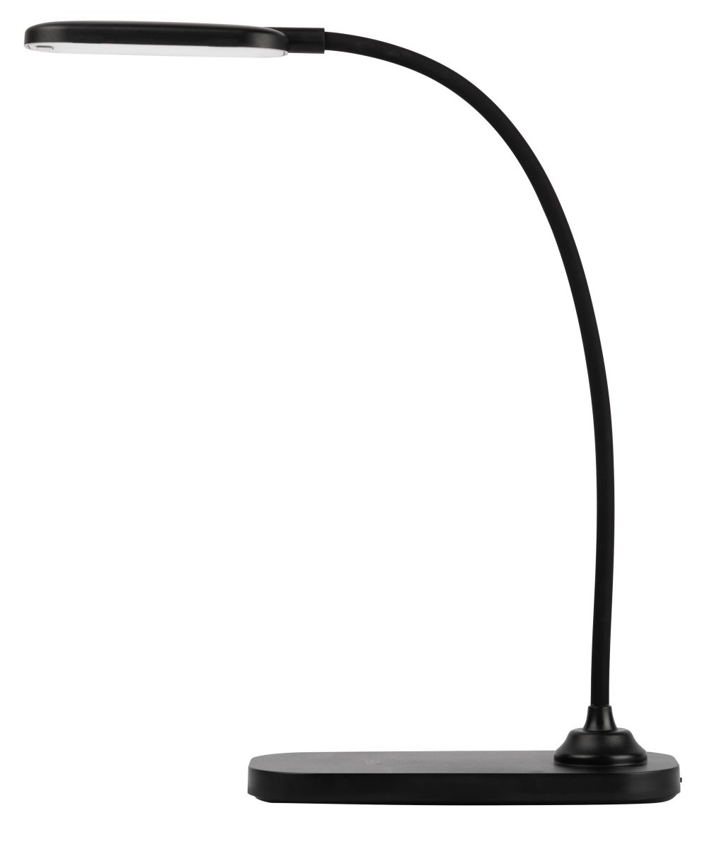 настольная аккумуляторная лампа эра nled-524-6w-bk б0068596