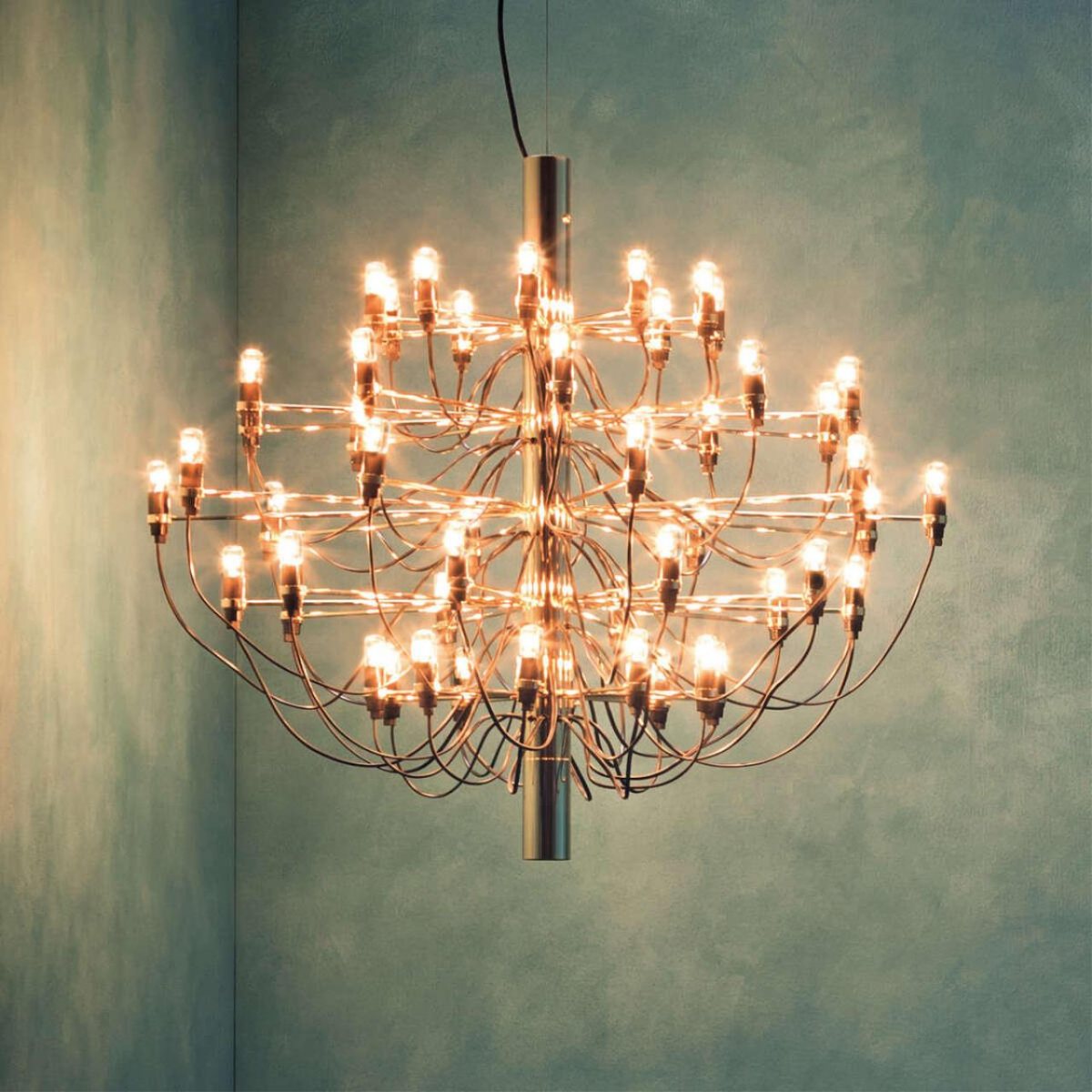 подвесная люстра loft it gino 10196/1000 chrome