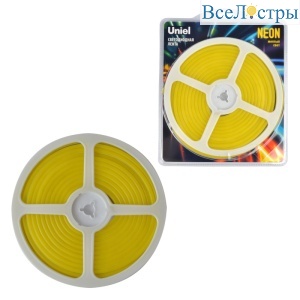 ULS-N01-2835-120LED/m-6mm-IP67-DC12V-9W/m-5M-YELLOW блистер