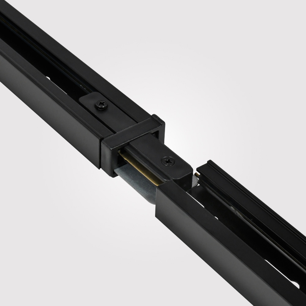 шинопровод накладной skylite hsbl_0173 однофазный 220в-3м, чёрный