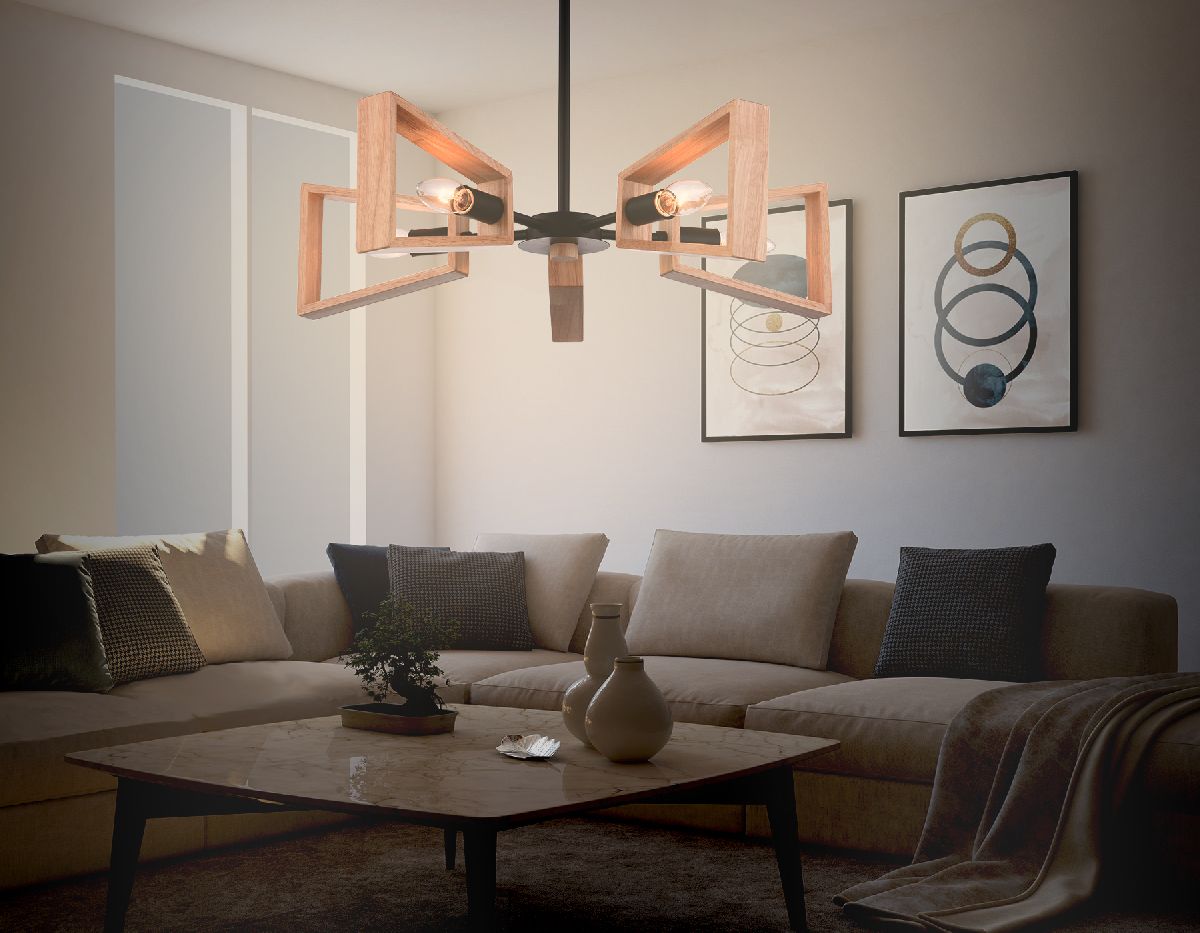 люстра на штанге ambrella light loft tr80495
