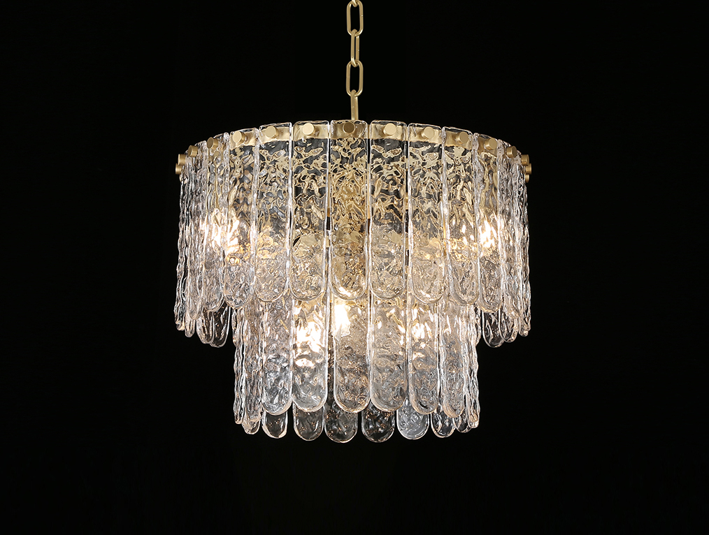 подвесная люстра newport daisy 8370/30 c brass м0070729