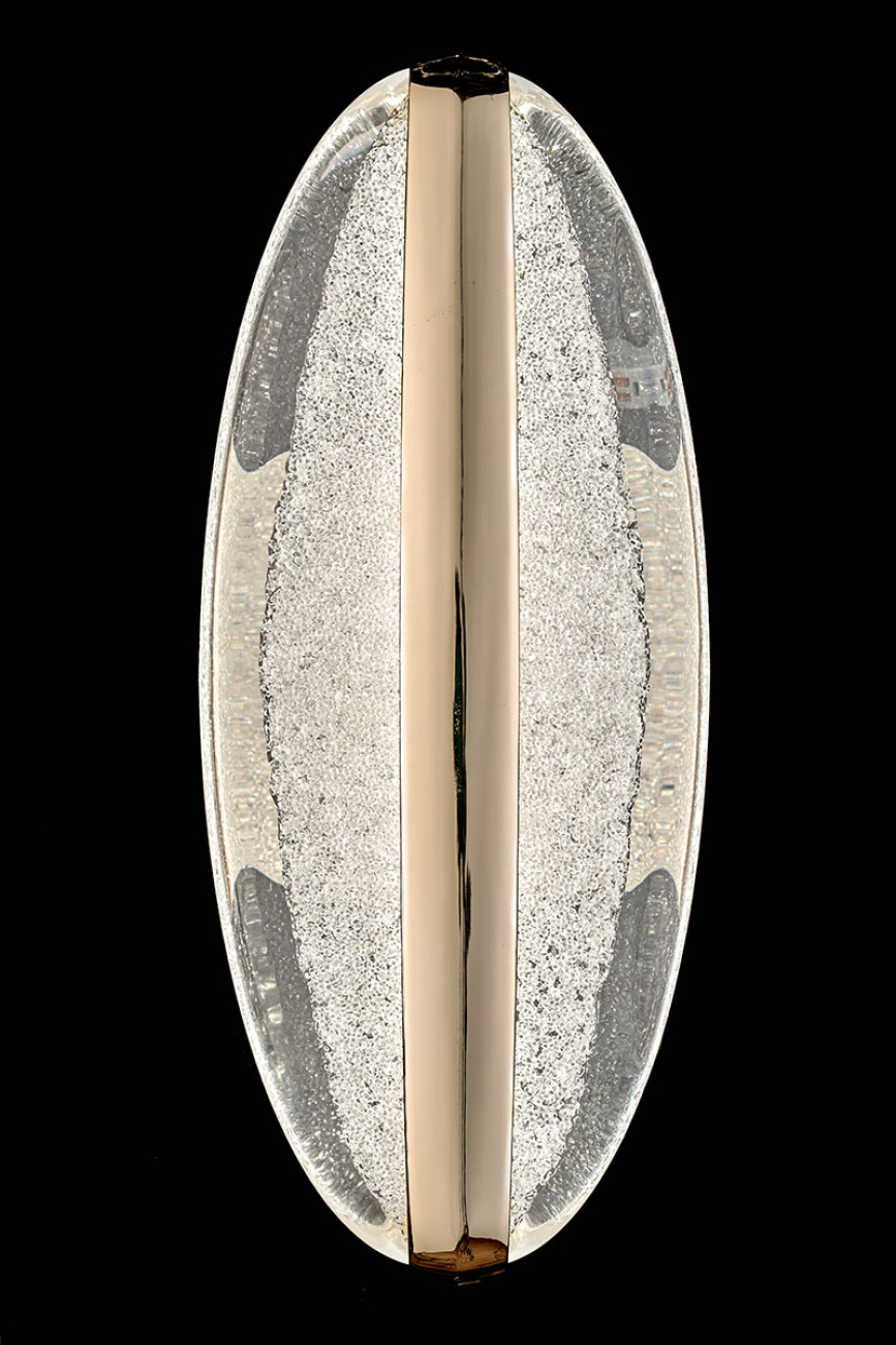 бра irene le7900/1w gold