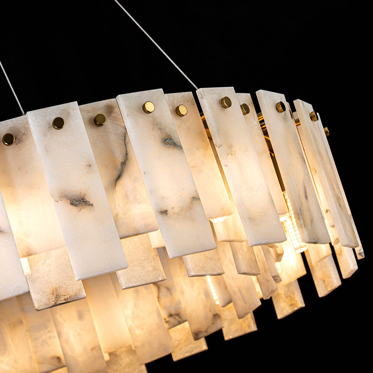 подвесная люстра modelux ml.6998.800 bs