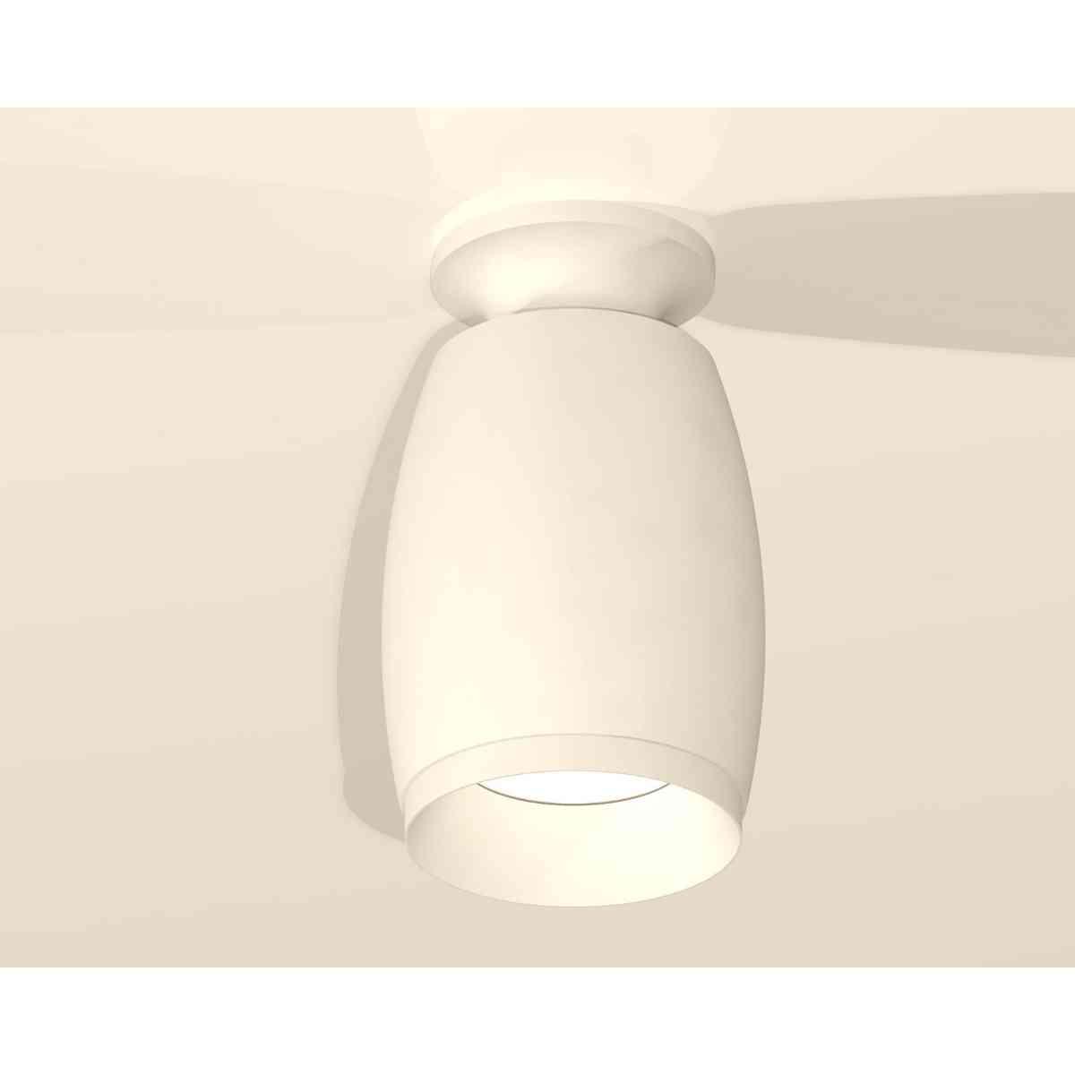 комплект накладного светильника ambrella light techno spot xs1122040 swh белый песок (n6901, c1122, n7030)