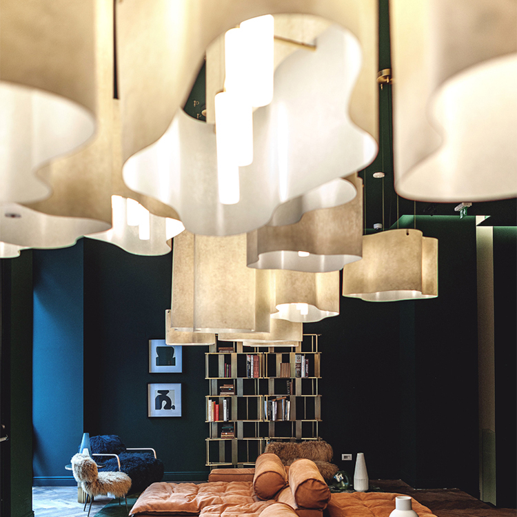 подвесной cветильник imperiumloft wave 314587-26