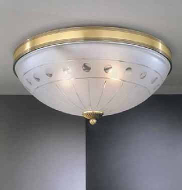 потолочный светильник reccagni angelo pl 4650/4