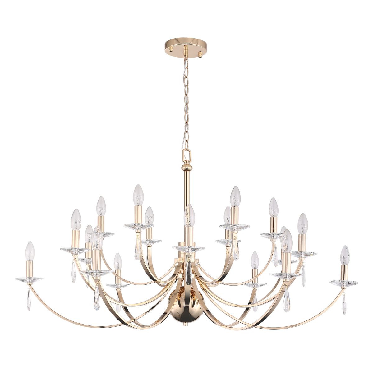 подвесная люстра st luce элеганс sl1405.203.18