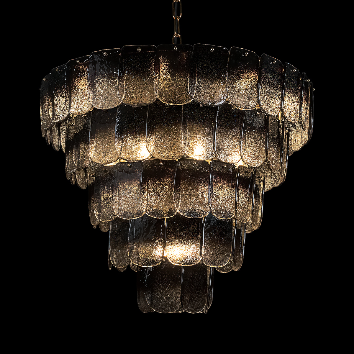 подвесная люстра loft it gradient 10482/800 smoke