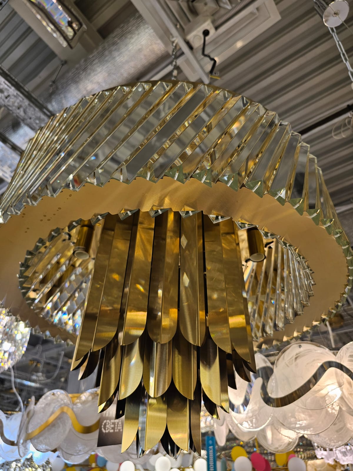 потолочная люстра st luce nari sl1635.302.09