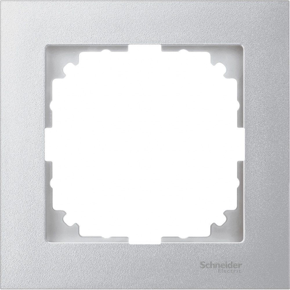 рамка на 1 пост schneider electric merten mtn4010-3660