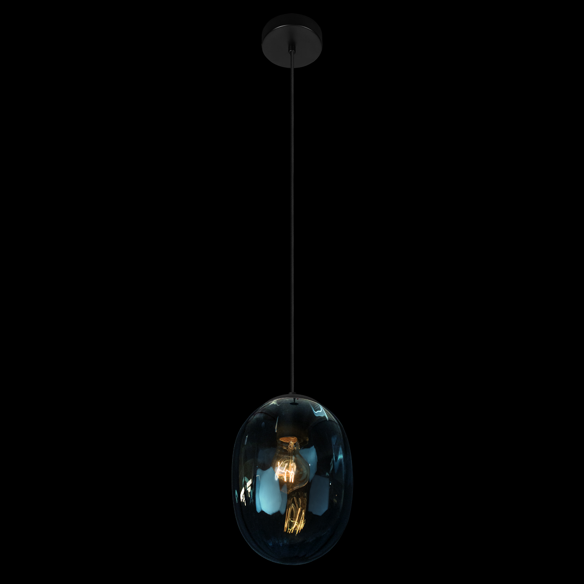 подвесной светильник loft it bubble 10427 blue