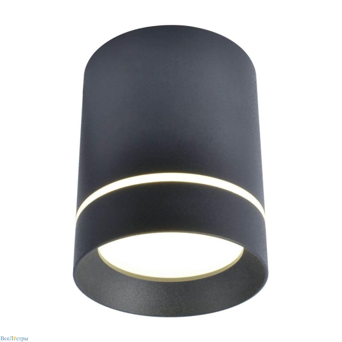 накладной светильник arte lamp elle 1909 a1909pl-1bk