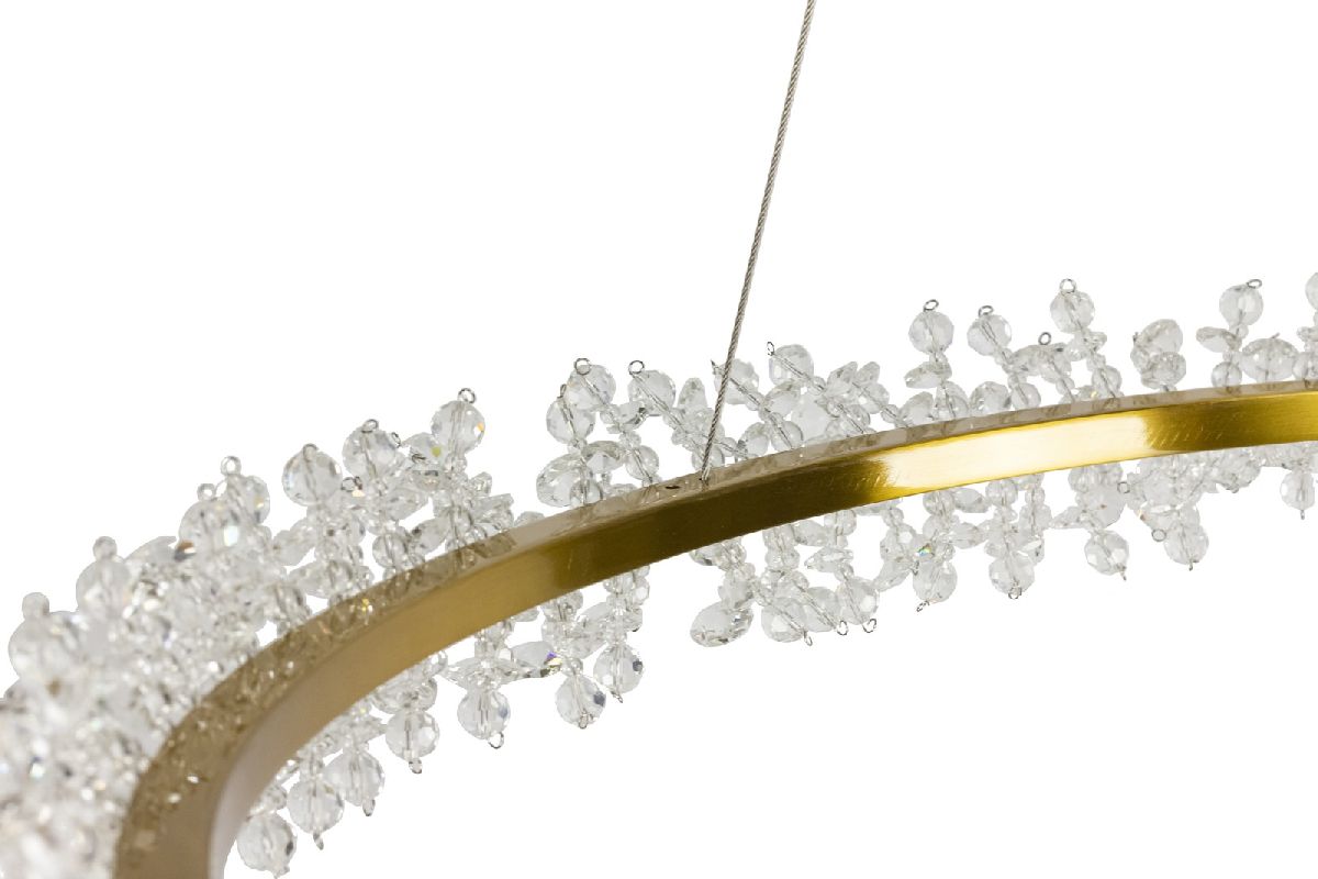 подвесной светильник am group am455 l400 polished gold