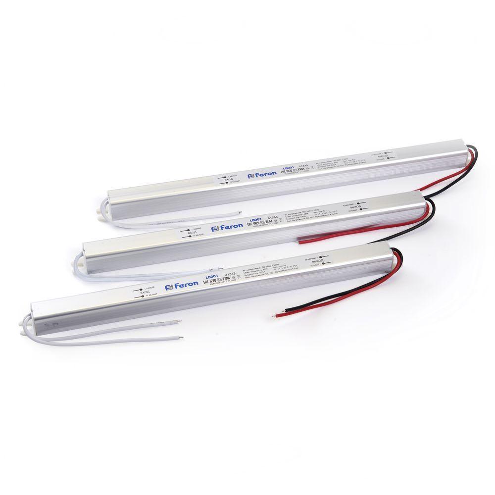 блок питания feron lb001 12v 48w ip20 4a 41344