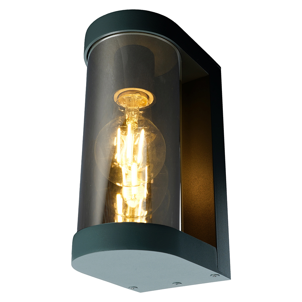 уличный настенный светильник feron бостон dh1901 52186