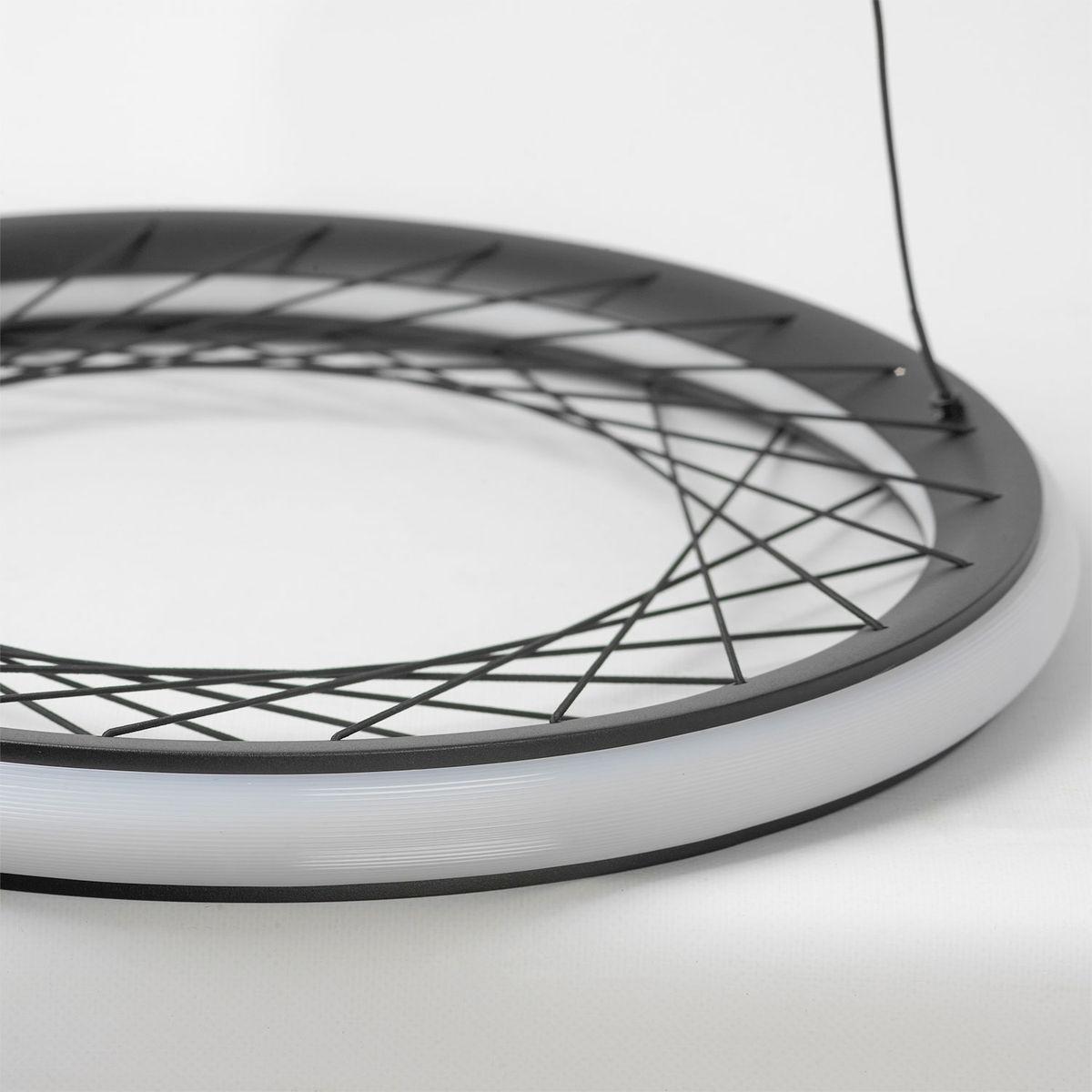 подвесной светодиодный светильник lussole macon lsp-7305