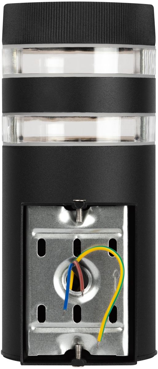 уличный настенный светильник эра адрия gbw-102-bl-0200