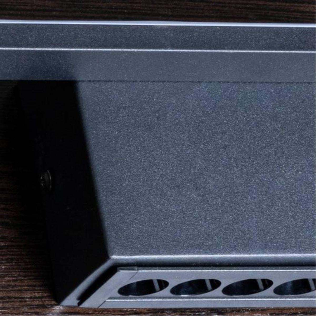 бра arte lamp sargas a2026ap-1bk