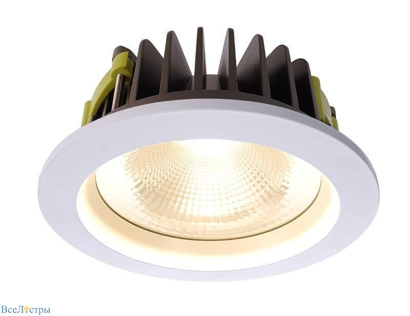 встраиваемый светильник deko-light cob 170 565182