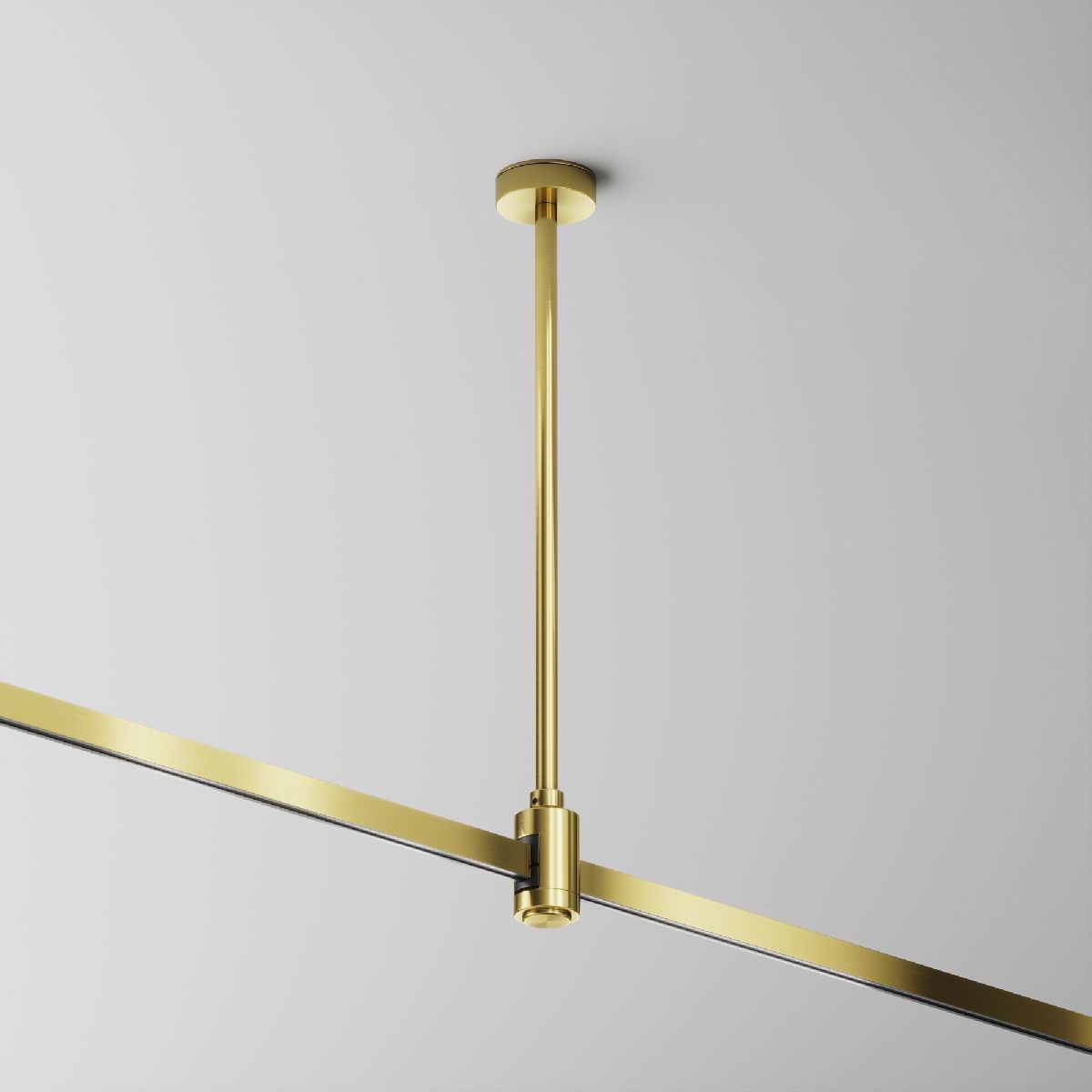 крепление потолочное с вводом питания maytoni flarity tra158c-b1-bs