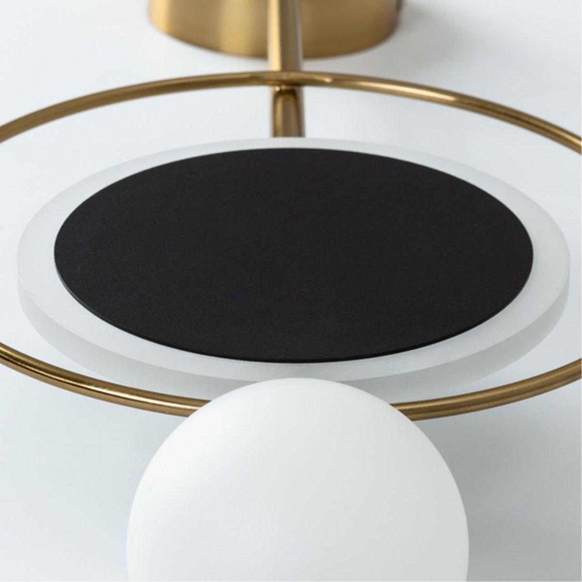 бра arte lamp polaris a2604ap-7bk