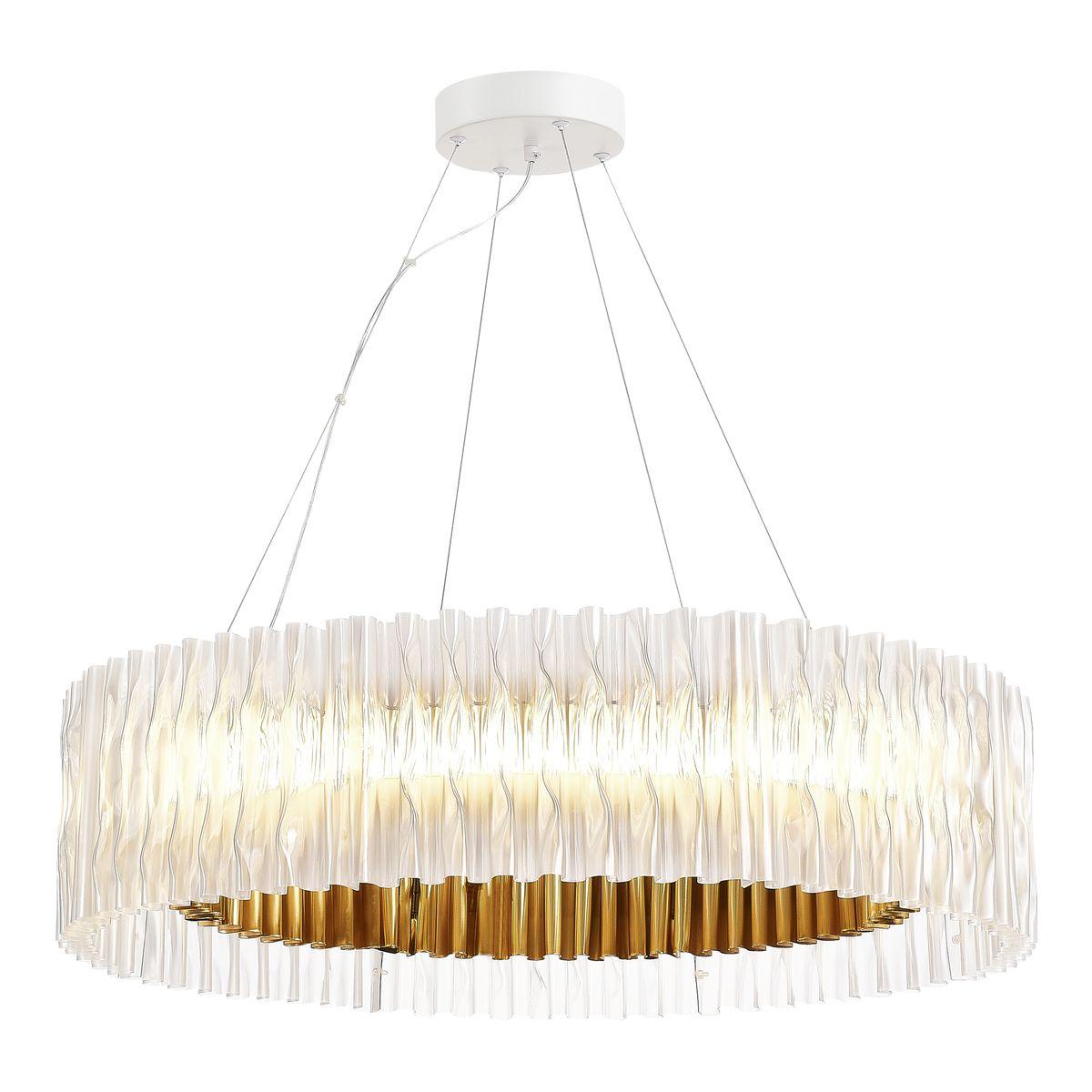 подвесной светодиодный светильник st luce nazare sl6012.213.01