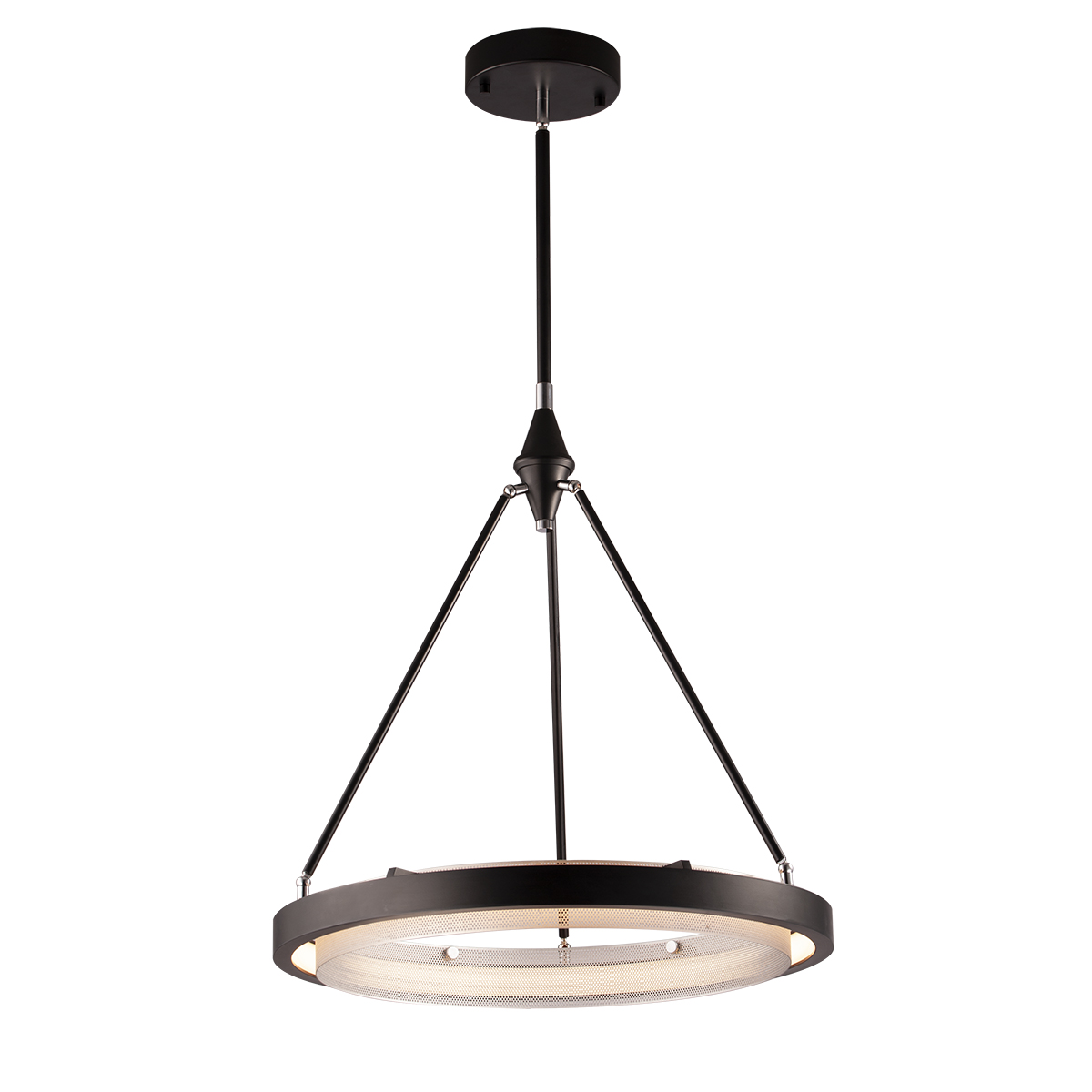 подвесной светильник delight collection md8790 md8790-1a black/silver