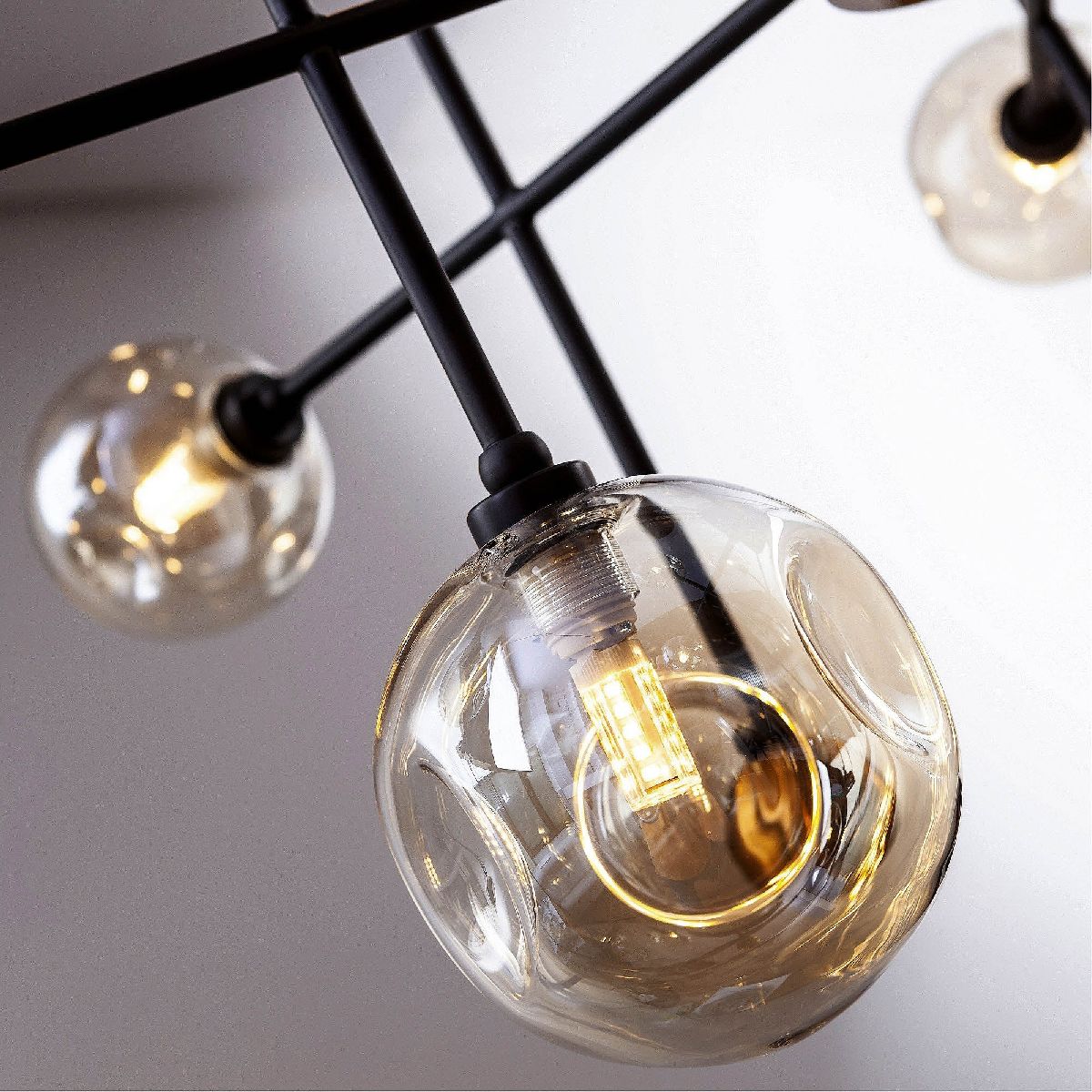 подвесная люстра led4u l6157-12