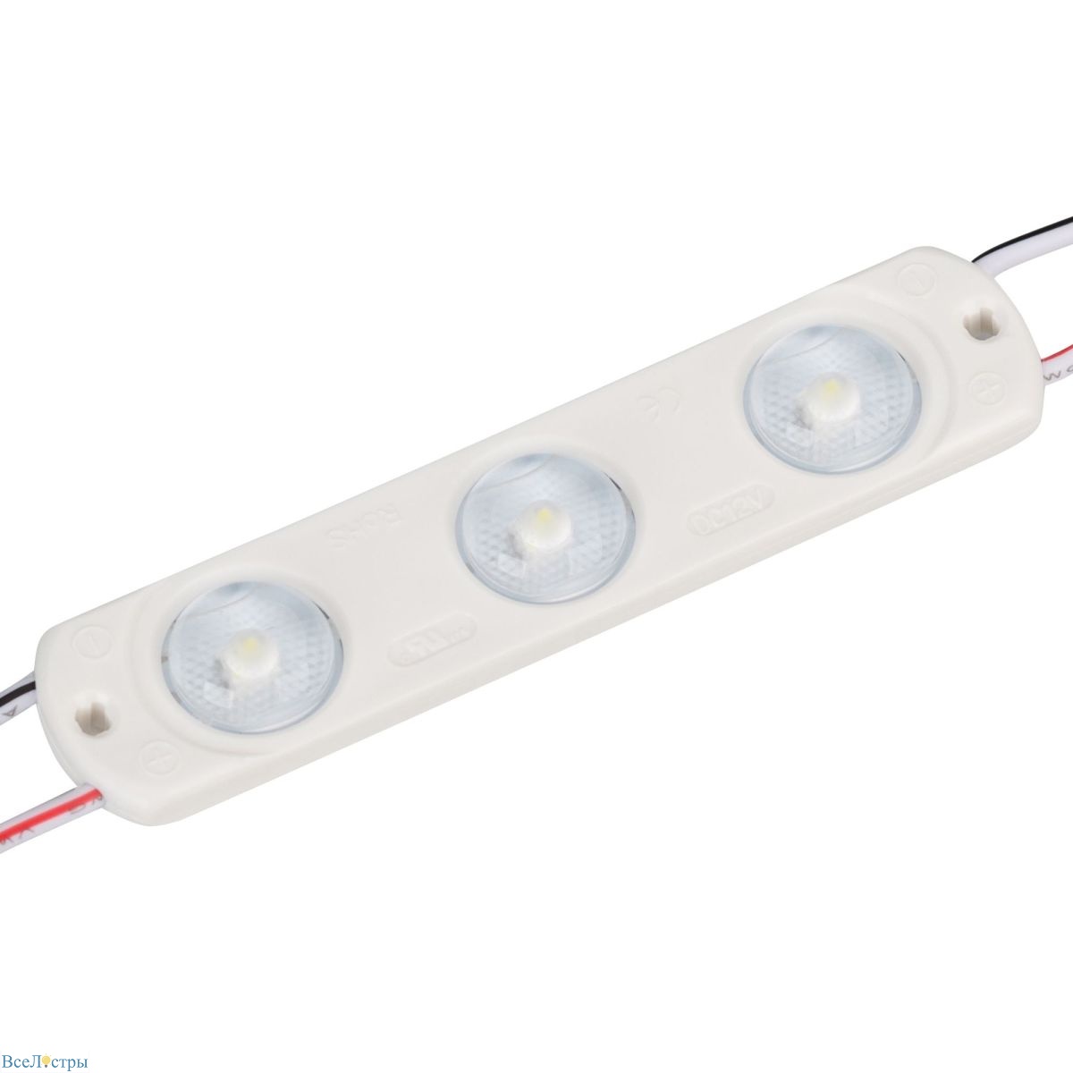 модуль герметичный arlight craft-2835-3-12v day 170deg (80x17.5mm, 1.2w, ip65) 056932