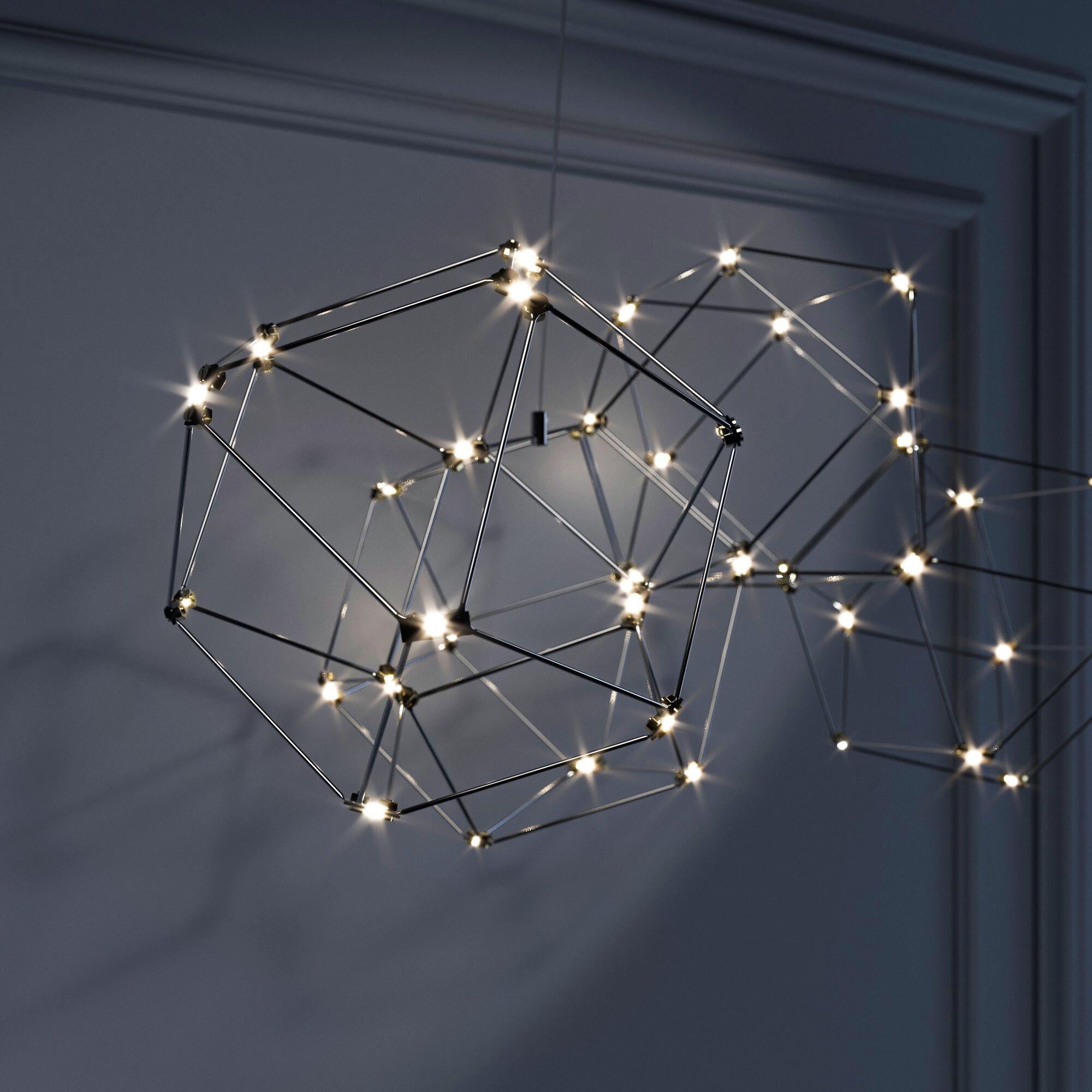 подвесная люстра eurosvet uma 90168/5 черный жемчуг a061144