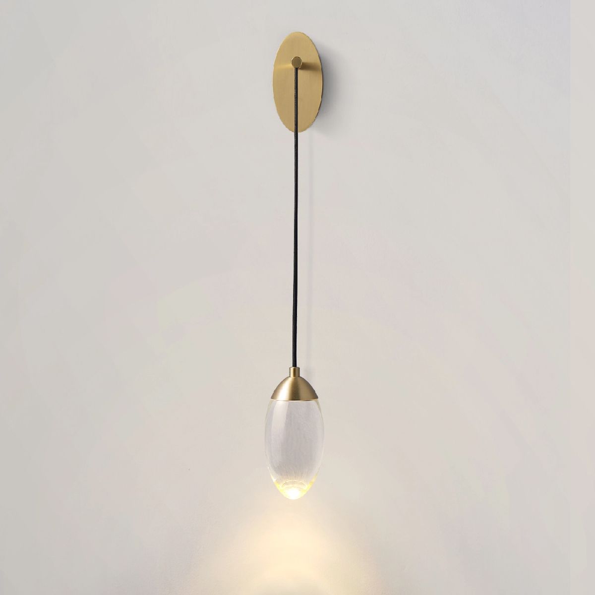 бра delight celestial mt8847-1w brass