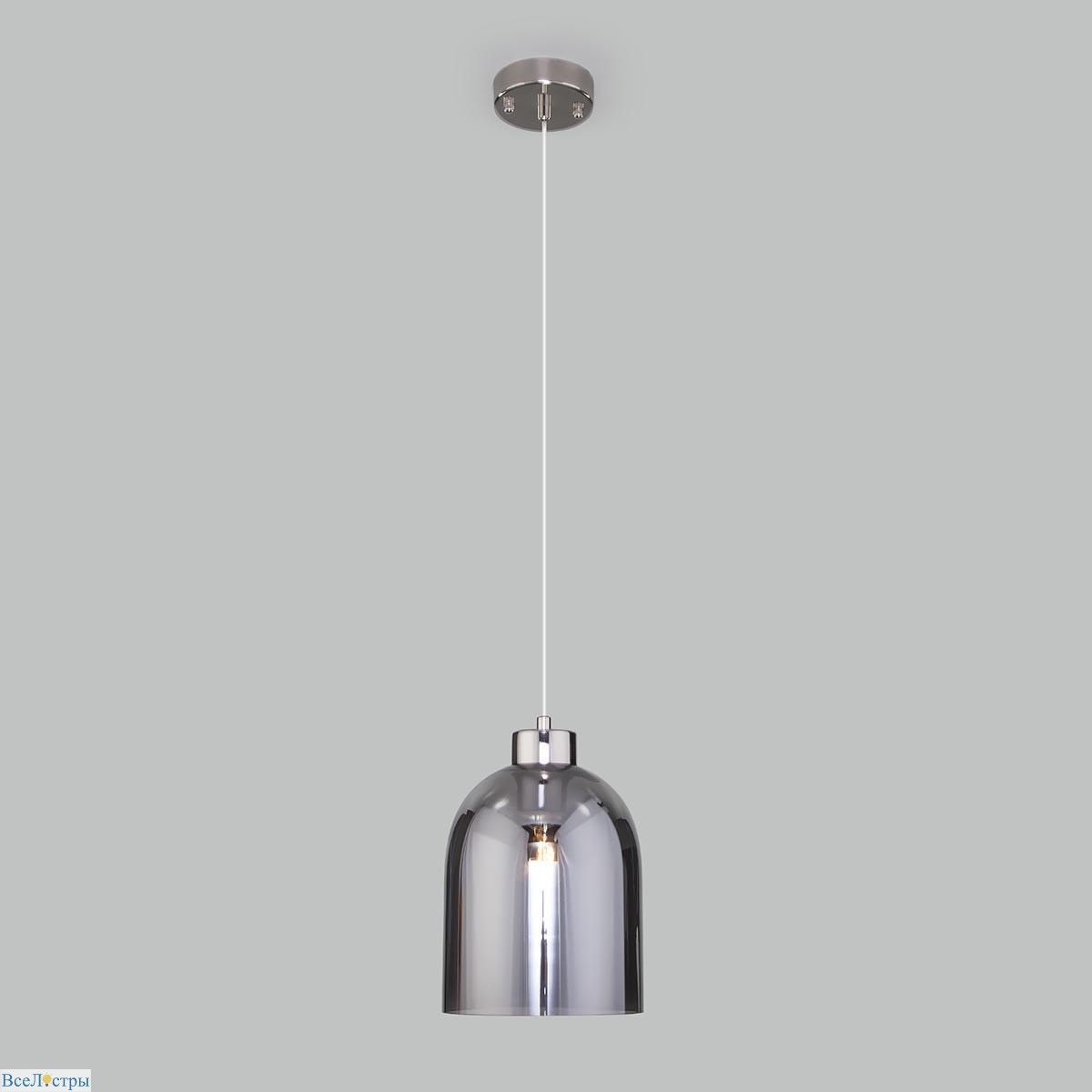 подвесной светильник eurosvet tandem 50119/1 никель